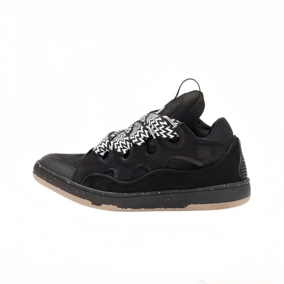 Внешняя торговля, трансграничная подиумная кожаная повседневная обувь Lanvin, модная спортивная обувь CURB, мужские и...