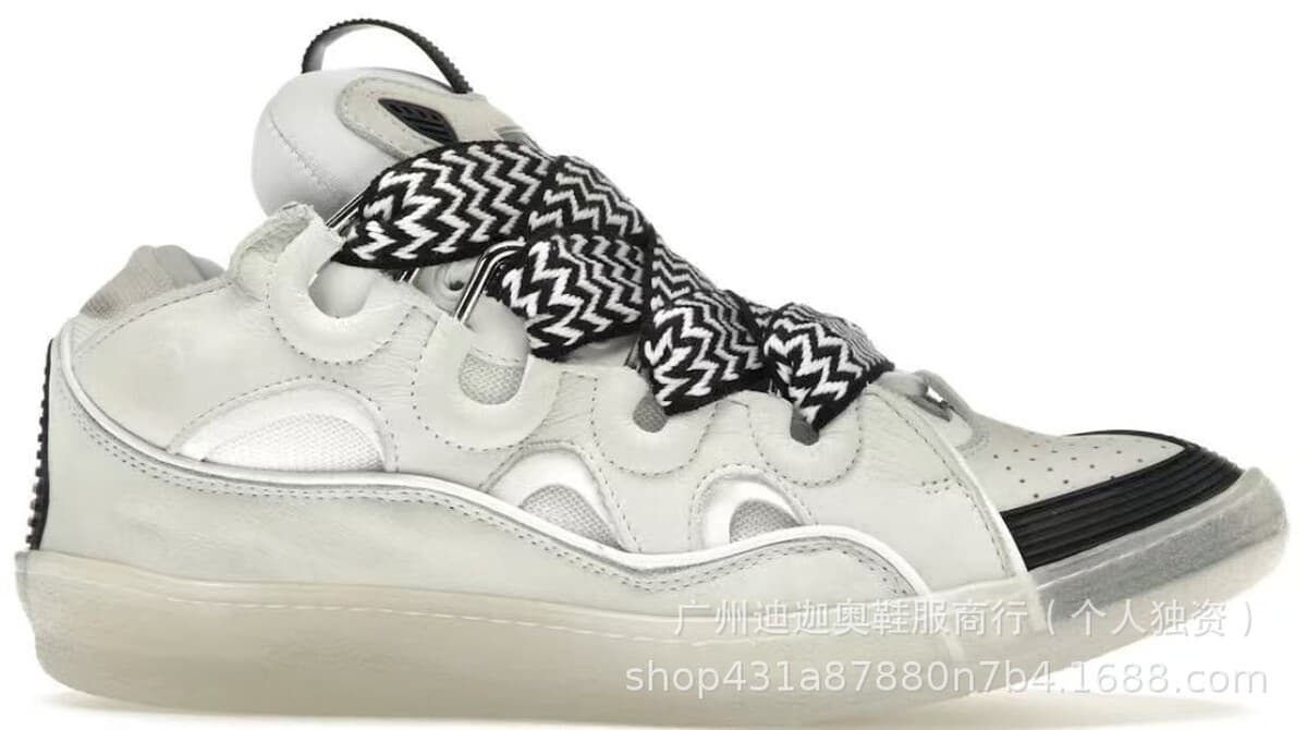 Внешняя торговля, трансграничная подиумная кожаная повседневная обувь Lanvin, модная спортивная обувь CURB, мужские и...