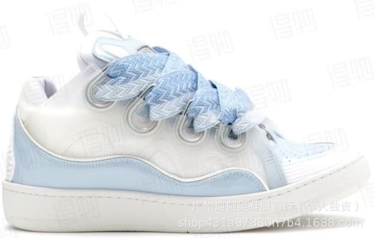 Внешняя торговля, трансграничная подиумная кожаная повседневная обувь Lanvin, модная спортивная обувь CURB, мужские и...