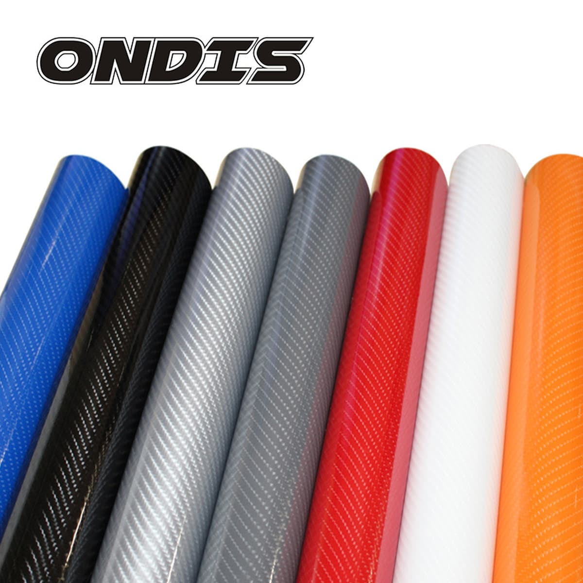 6D пленка из углеродного волокна для изменения цвета автомобиля, 3D стерео пленка из углеродного волокна, подяркая черная...