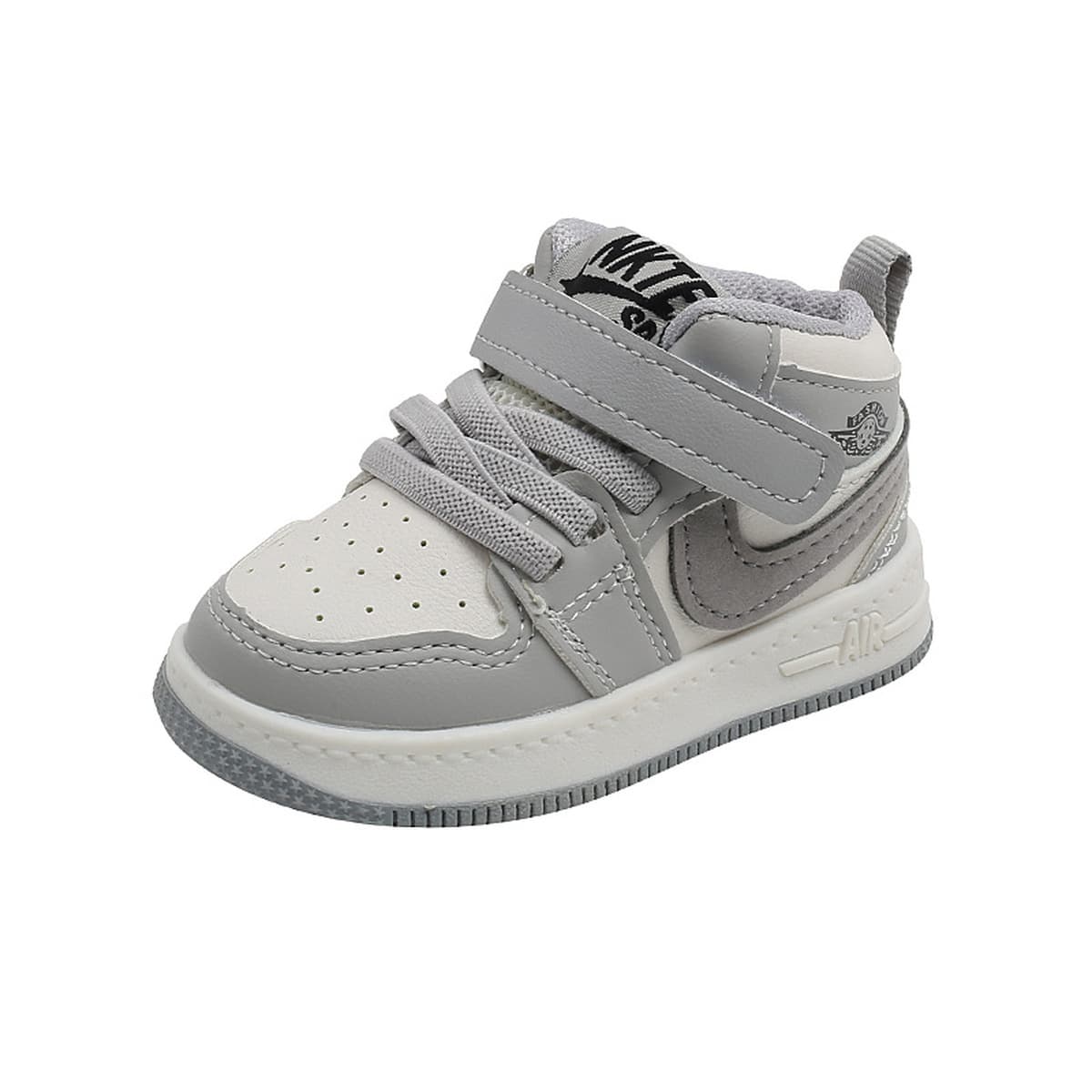 Zhongbang Детская спортивная обувь для мальчиков и девочек повседневная обувь 2022 осень новая нескользящая детская обувь