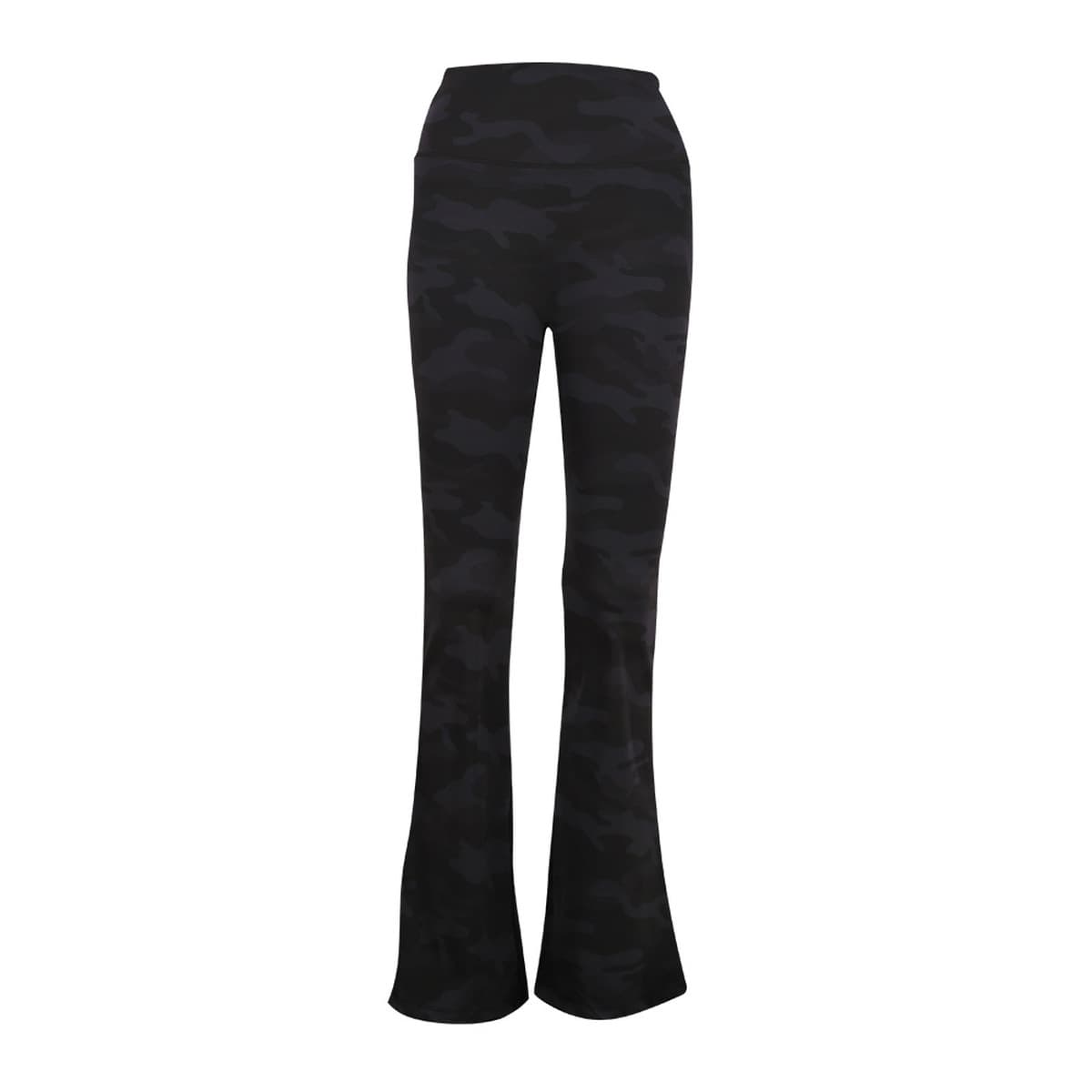 Lulu Оригинальные расклешенные брюки Groove с высокой талией и ягодицами йоги пилатес тощий персик