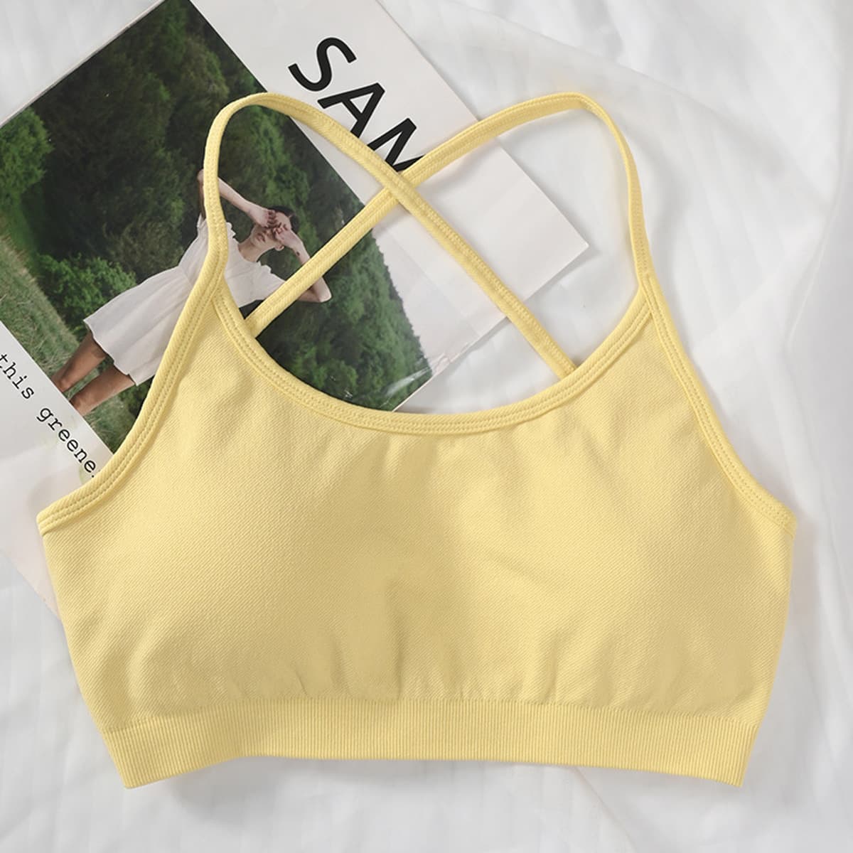 Трансграничный BO & TEE тот же бесшовный спортивный бюстгальтер быстродушный и жесткий бег на открытом воздухе Фитнес-бег на...