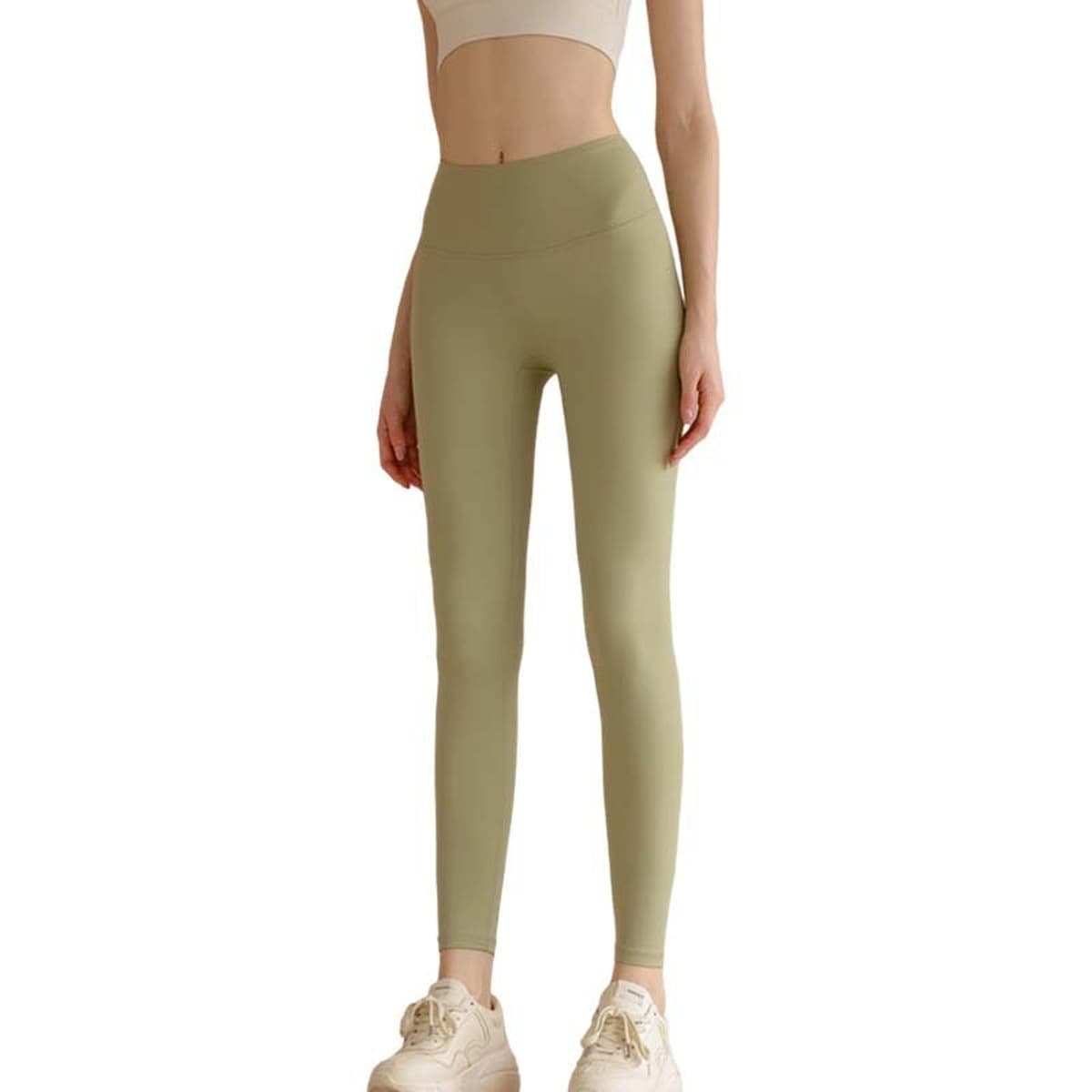 Спортивные женские штаны для йоги с высокой талией Быстросохнущие узкие брюки Брюки для бедер и персика Одежда для йоги...