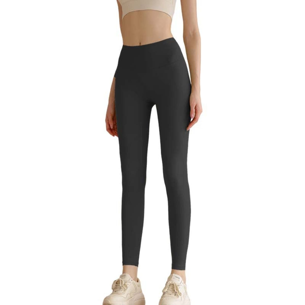 Спортивные женские штаны для йоги с высокой талией Быстросохнущие узкие брюки Брюки для бедер и персика Одежда для йоги...