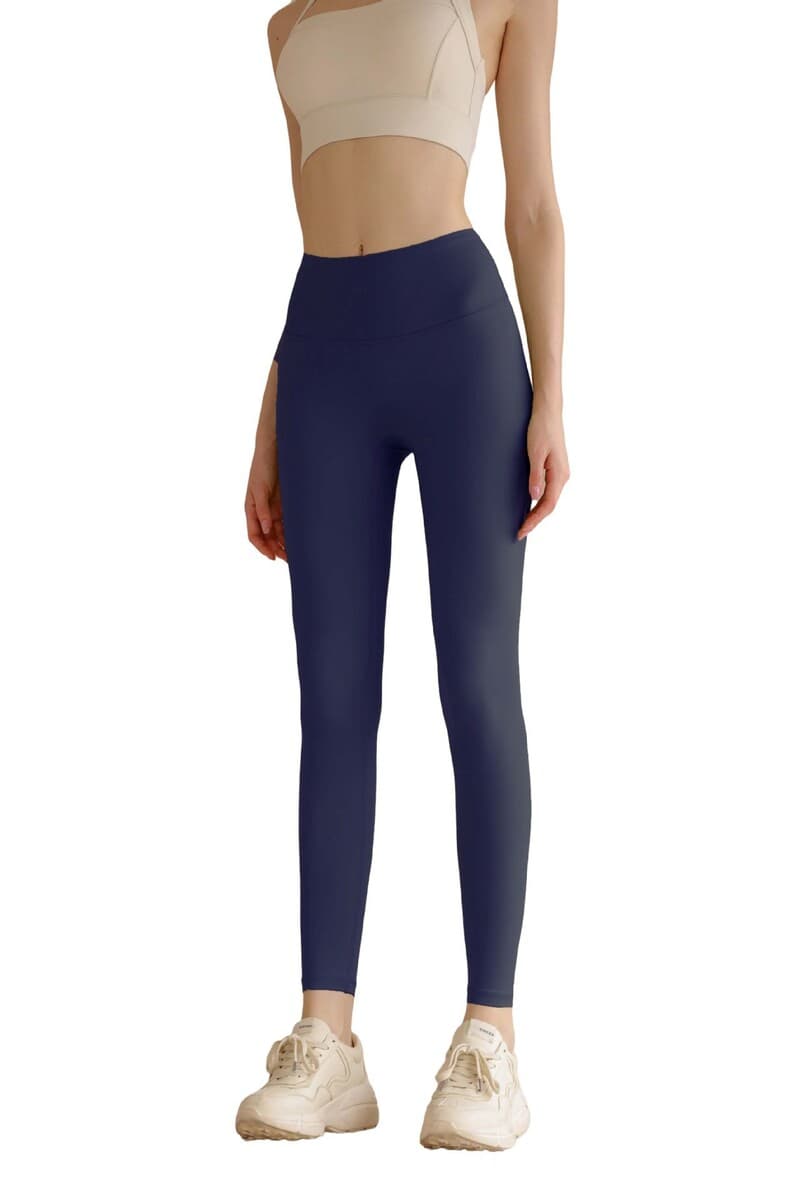 Спортивные женские штаны для йоги с высокой талией Быстросохнущие узкие брюки Брюки для бедер и персика Одежда для йоги...