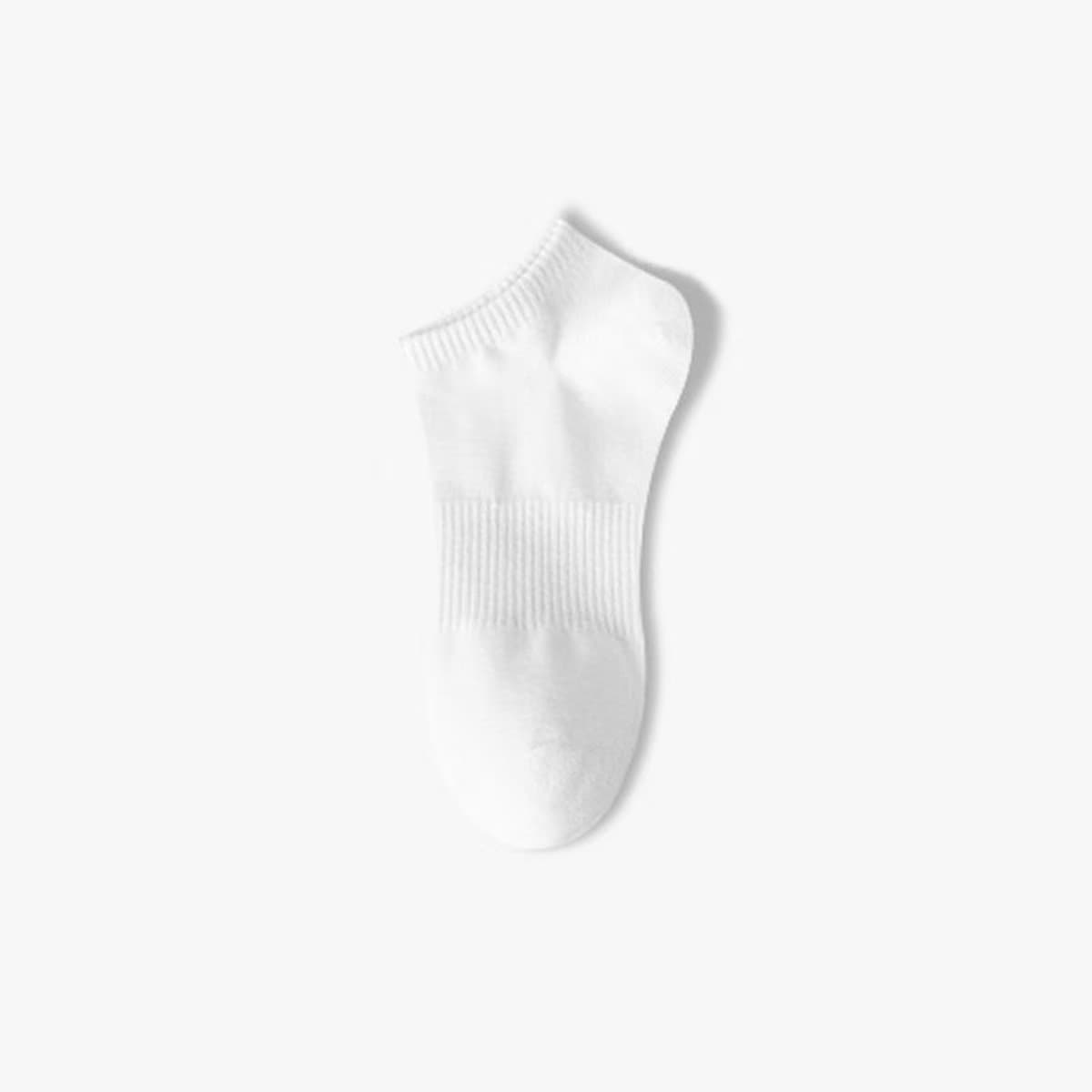 Осенние однотонные универсальные спортивные гольфы черного и белого цвета унисекс, простые хлопковые мягкие мужские носки,...