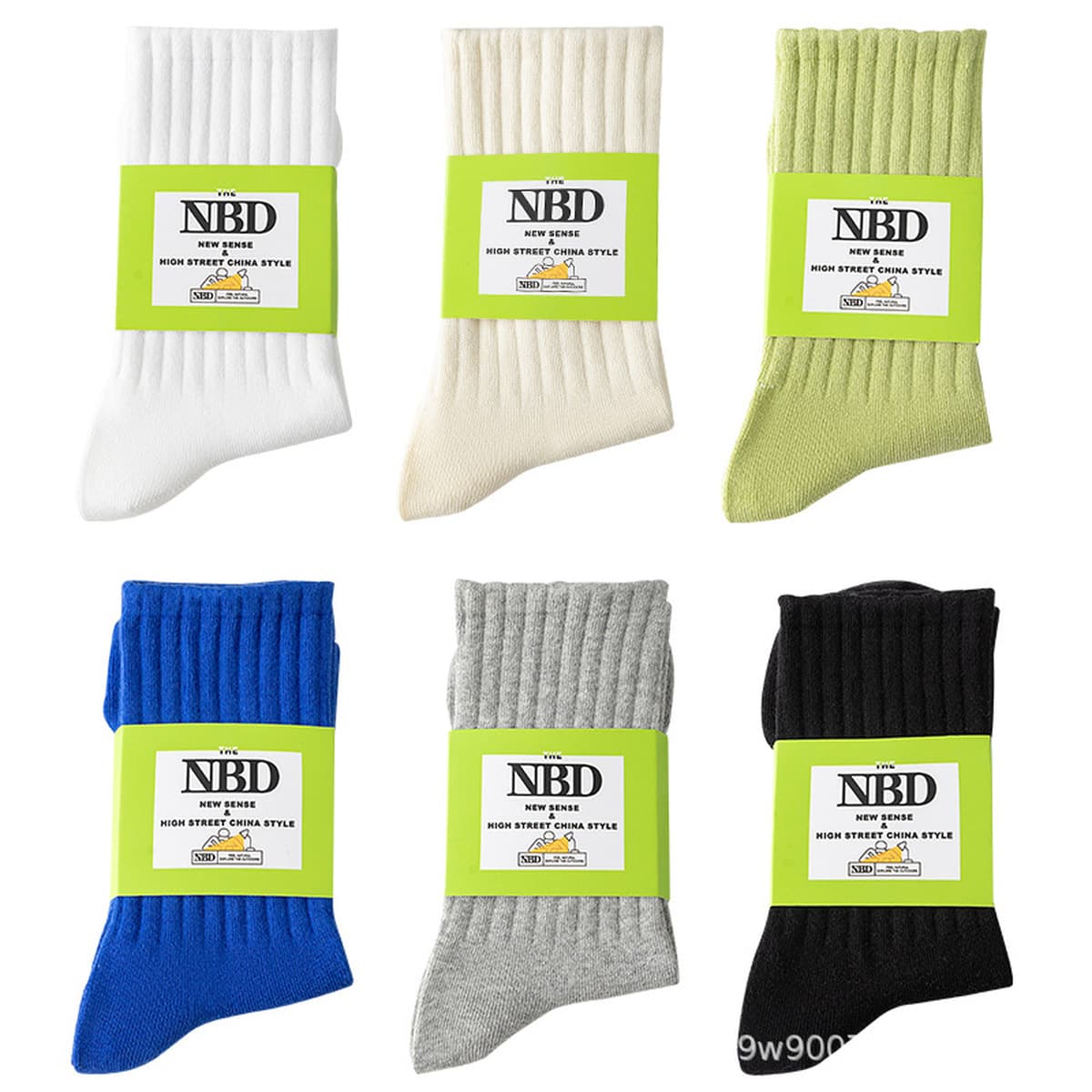 Носки из хлопка мужские осенние и зимние спортивные вонючие длинные 100% Синьцзянский хлопок антибактериальные длинные...