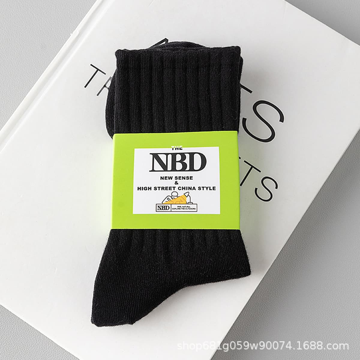 Носки из хлопка мужские осенние и зимние спортивные вонючие длинные 100% Синьцзянский хлопок антибактериальные длинные...