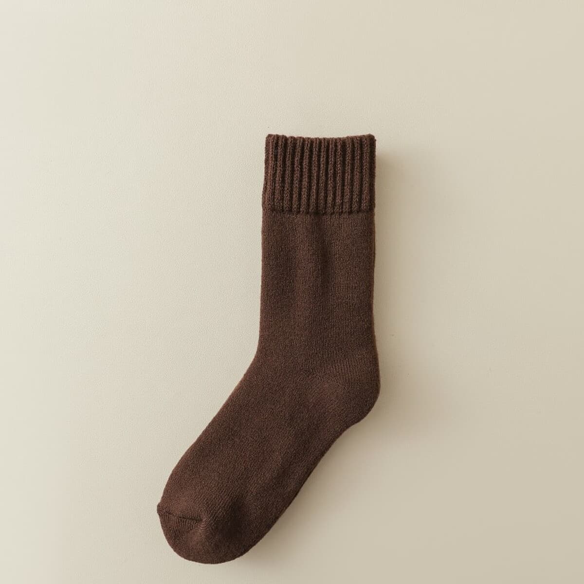 Носки мужские осенние и зимние бархатные толстые носки матовые кашемировые носки теплые напоенные носки