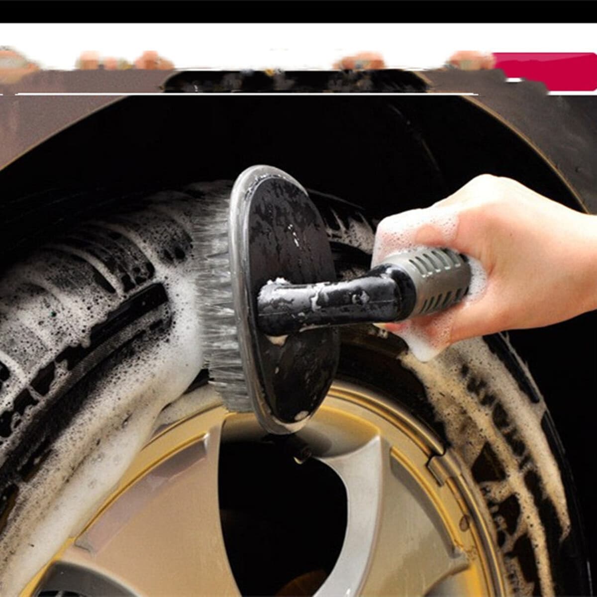 Автомобильные колеса щетки Автомойка инструменты Шины Мягкие щетки Специальные комплекты для чистки автомобилей...