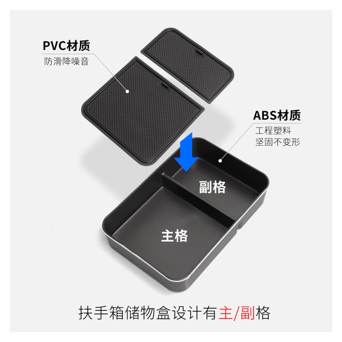 Применимо к 24 уравнениям Leopard Leopard 8 дверной резервуар для хранения TPE бортовой ящик для хранения автомобиля...