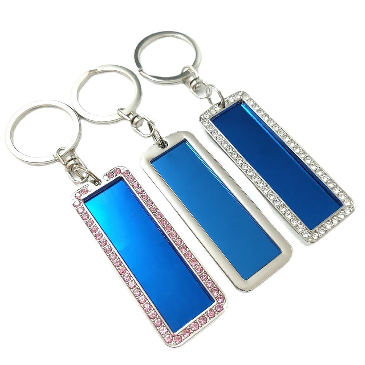 Брелок для номерного знака нержавеющая сталь маленький брелок для номерного знака готовая Отгрузка Лазерный автомобильный...