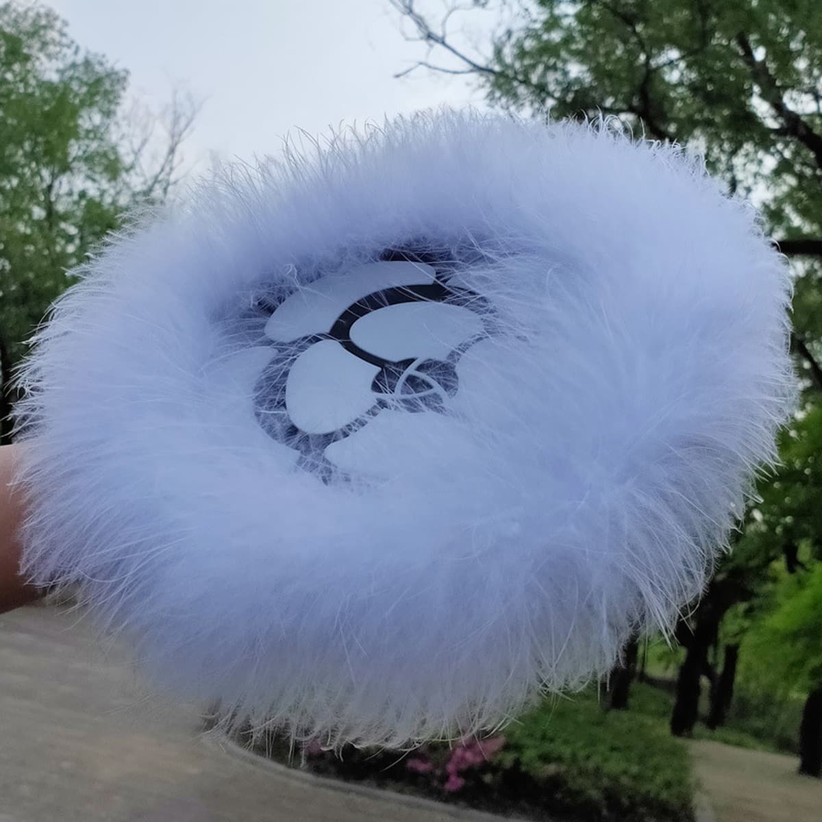 Прямая поставка с фабрики большой Противоскользящий коврик перо Автомобильные украшения Автомобильные Духи украшения...