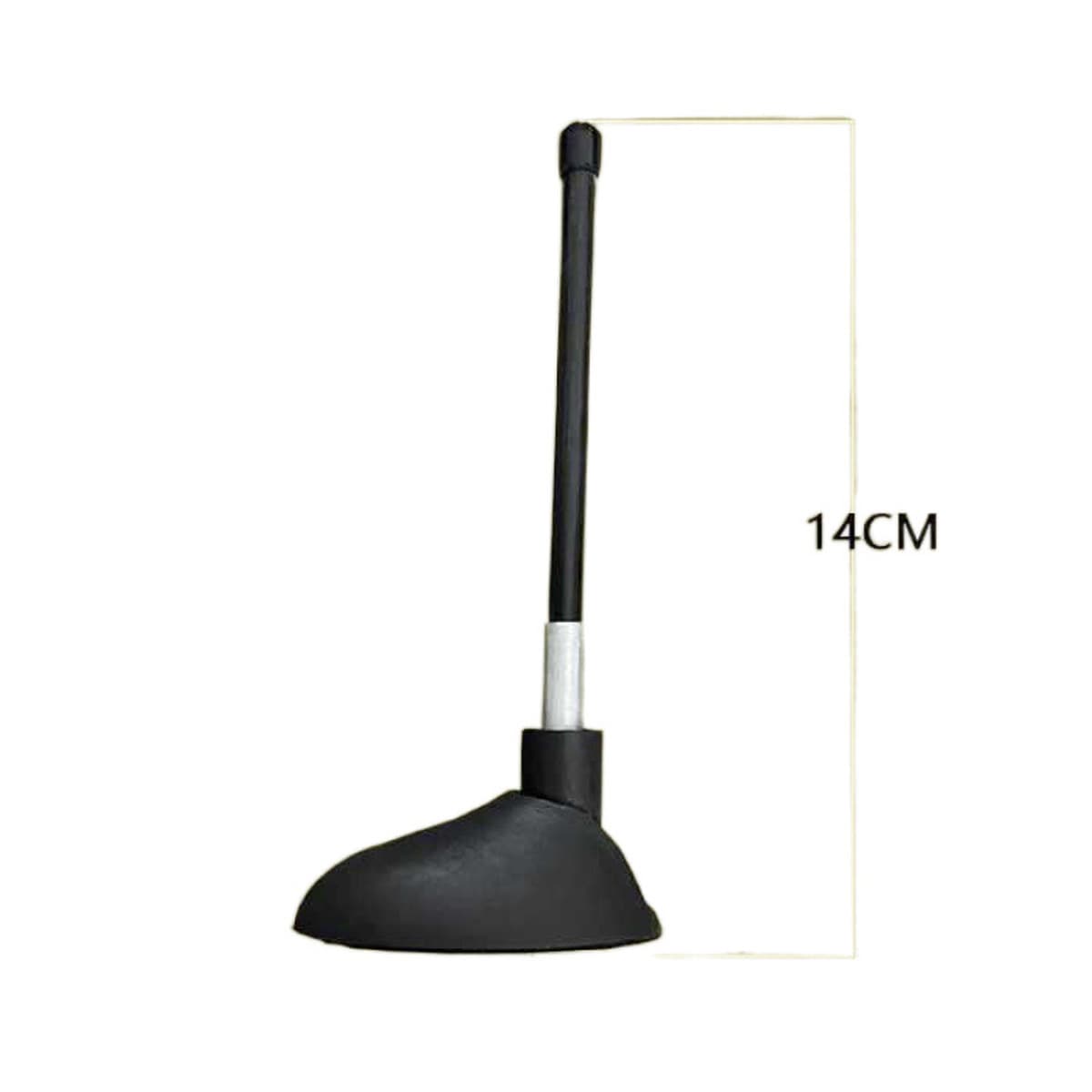 Декоративная внешняя антенна для автомобиля: милый мультяшный фигурка-кактус в стиле фуди для модификации крыши автомобиля