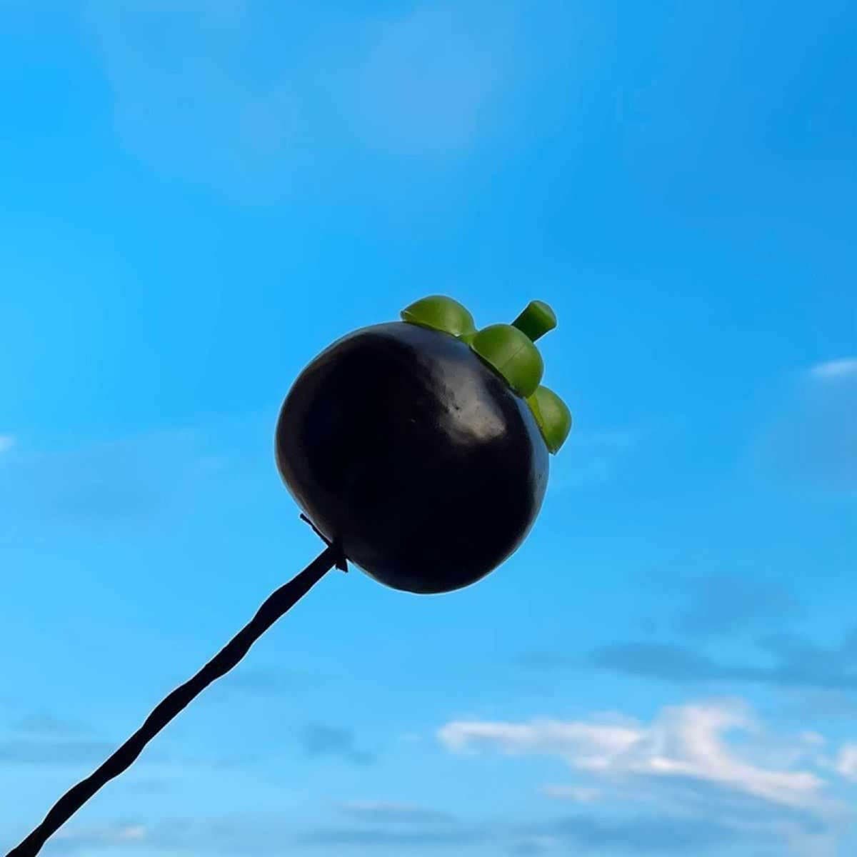 Декоративная внешняя антенна для автомобиля: милый мультяшный фигурка-кактус в стиле фуди для модификации крыши автомобиля