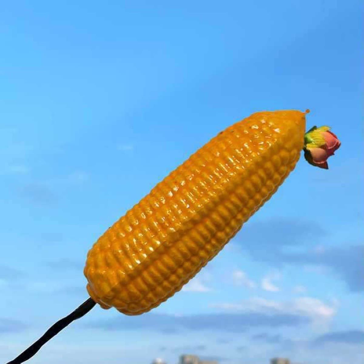 Декоративная внешняя антенна для автомобиля: милый мультяшный фигурка-кактус в стиле фуди для модификации крыши автомобиля