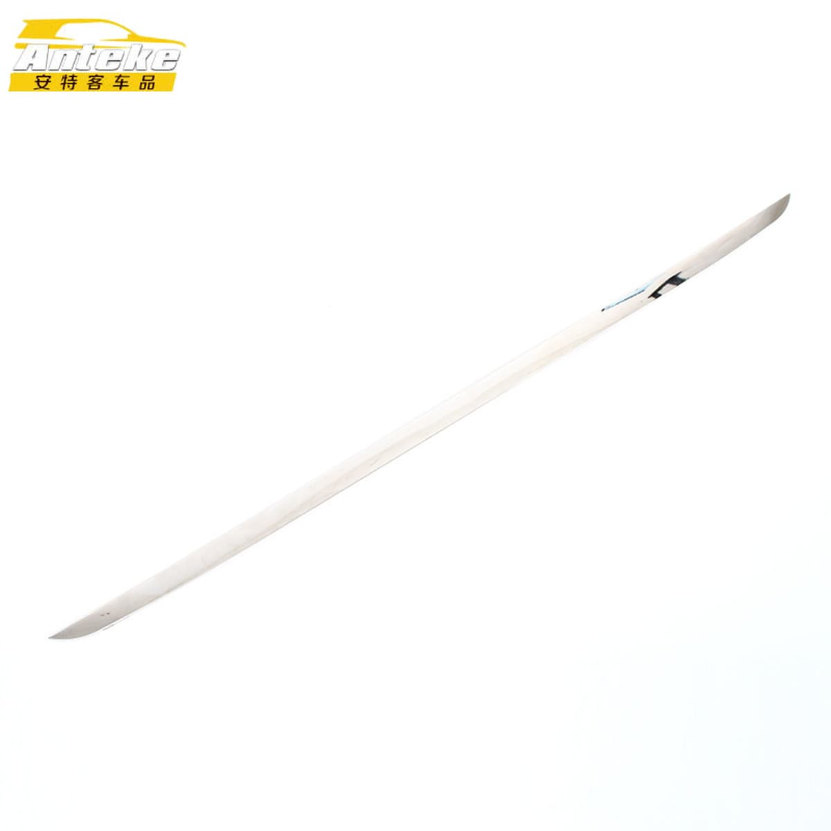 Подходит для BMW 24 I5, украшение задней двери, яркая полоса из нержавеющей стали, наклейки для внешнего украшения,...