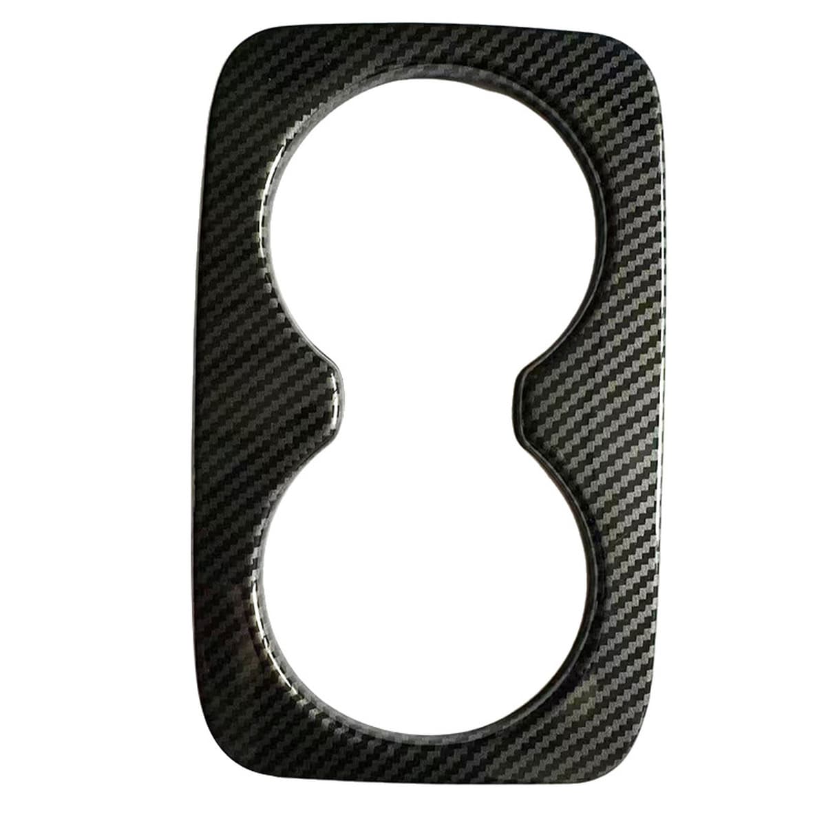 Подходит для модификации автомобиля Grand Cherokee, украшение внешнего автомобильного заднего подстаканника, декоративная...