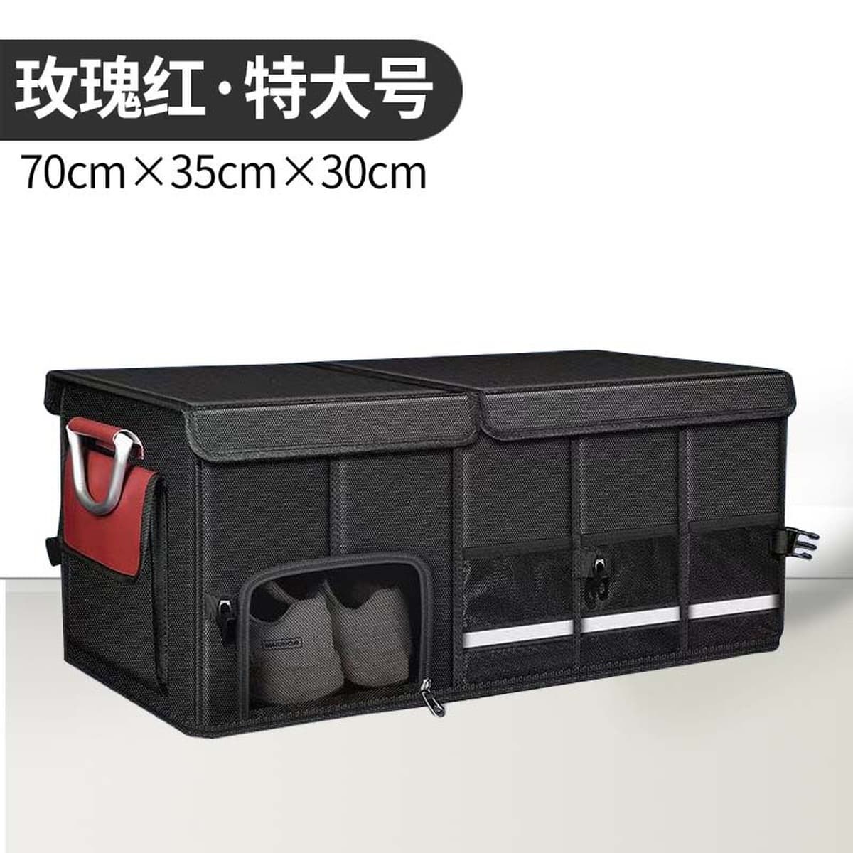 Ящик для хранения в багажнике автомобиля, ящик для хранения автомобиля, ящик для хранения, органайзер для автомобильных...