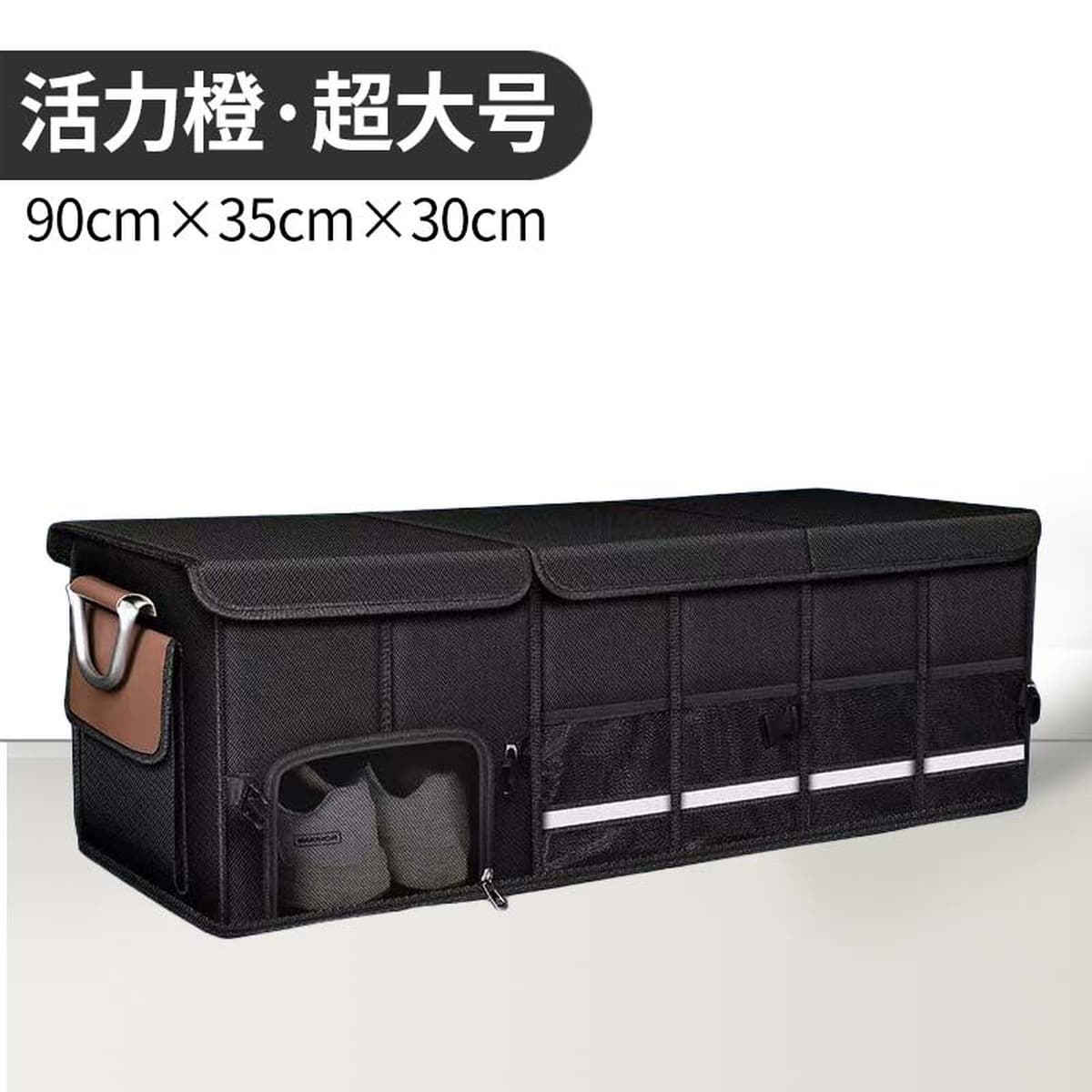 Ящик для хранения в багажнике автомобиля, ящик для хранения автомобиля, ящик для хранения, органайзер для автомобильных...