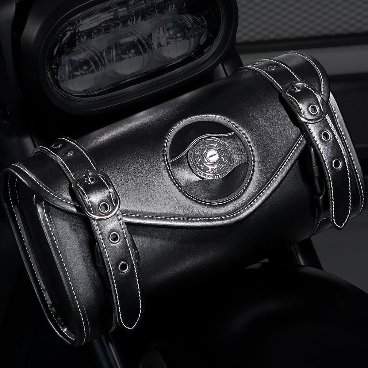 Панк ретро-мотоцикл подвеска сумка Harley мотоцикл на открытом воздухе подвеска комплект комплекта для внедорожных...