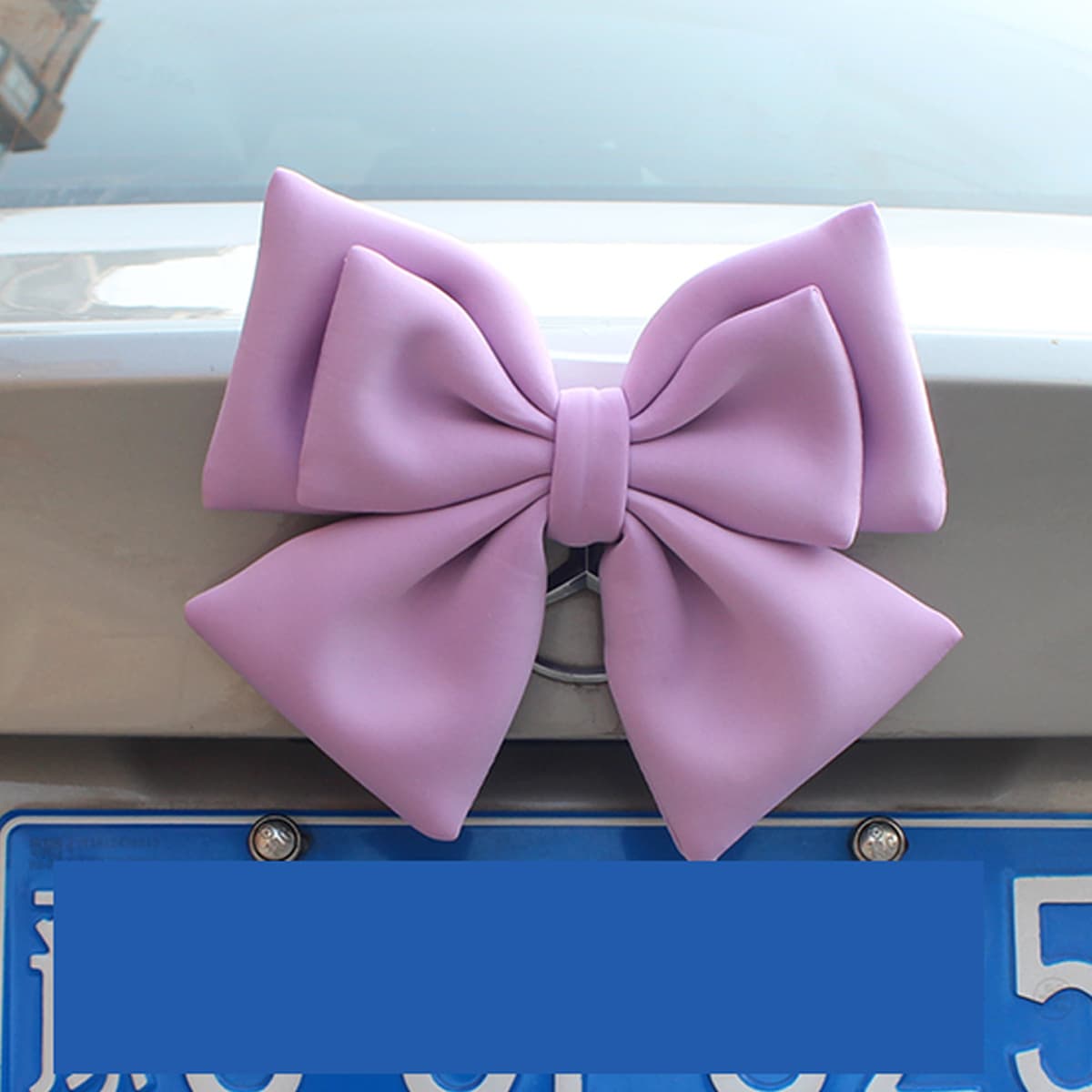 Задний бант украшения подвеска багажник наклейка ювелирные изделия