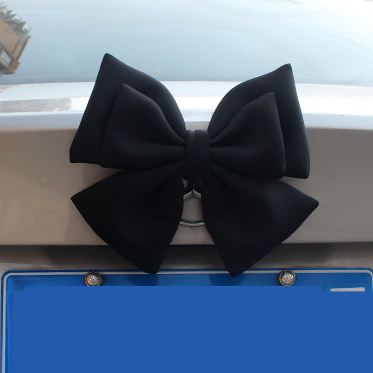 Задний бант украшения подвеска багажник наклейка ювелирные изделия