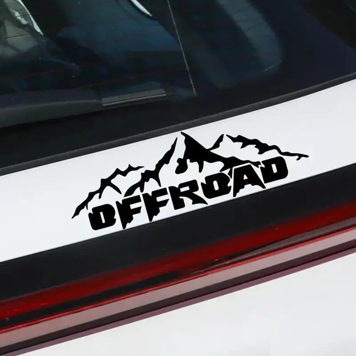 OFFROAD внедорожные горы креативная нашивка для блокировки царапин наклейка на автомобиль наклейка на топливный бак...