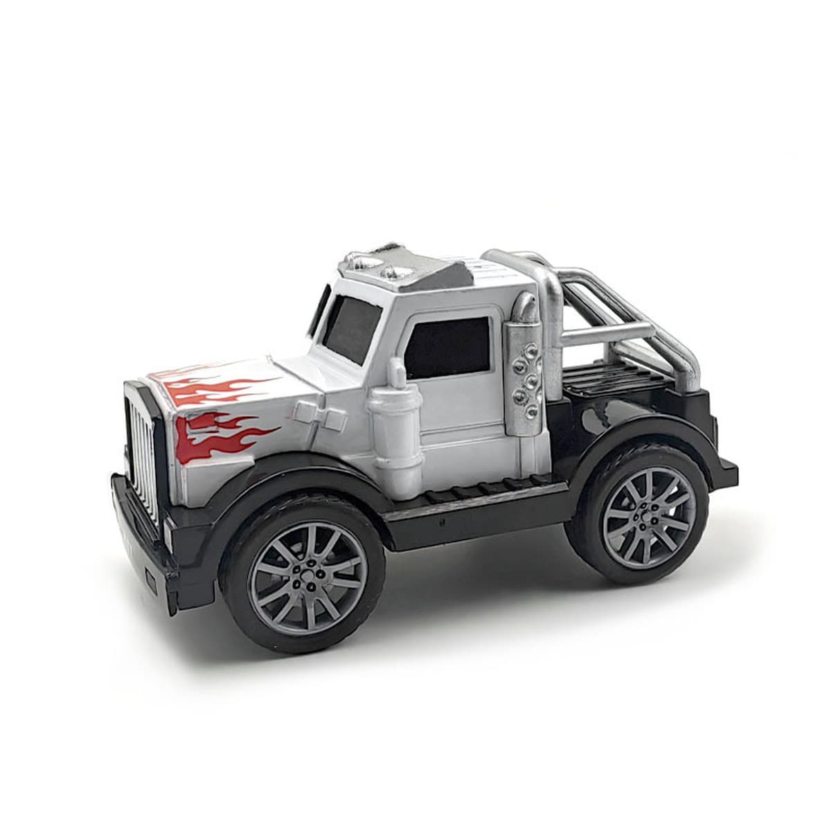 Трейлер из сплава тягач внедорожник модель моделирования автомобиля