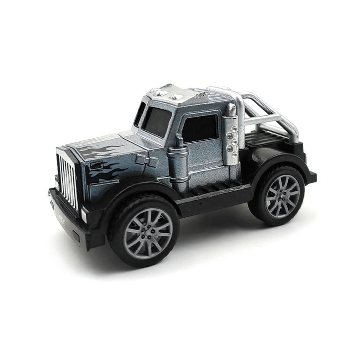 Трейлер из сплава тягач внедорожник модель моделирования автомобиля