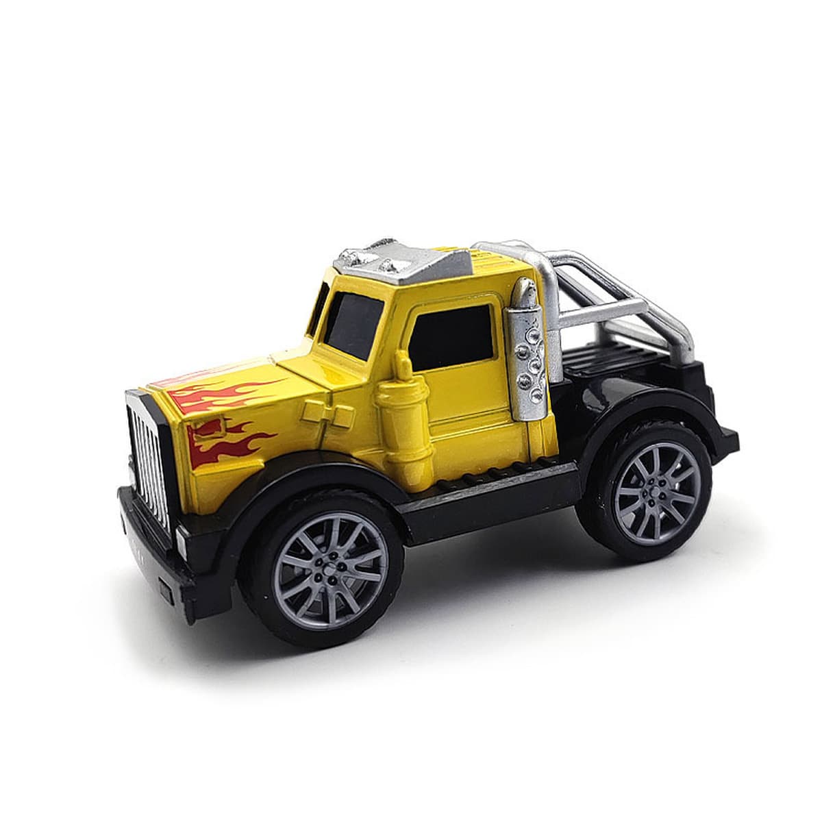 Трейлер из сплава тягач внедорожник модель моделирования автомобиля