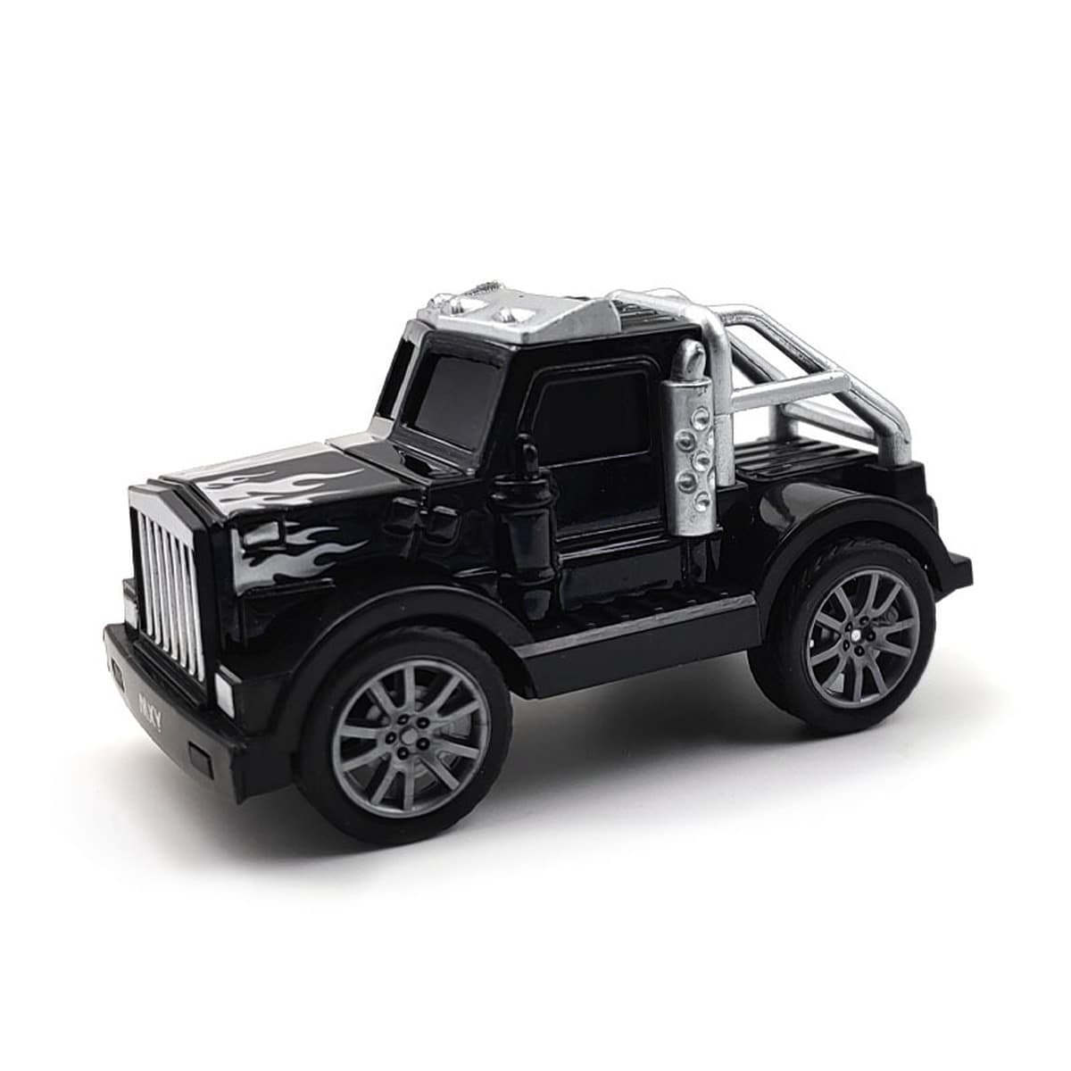 Трейлер из сплава тягач внедорожник модель моделирования автомобиля