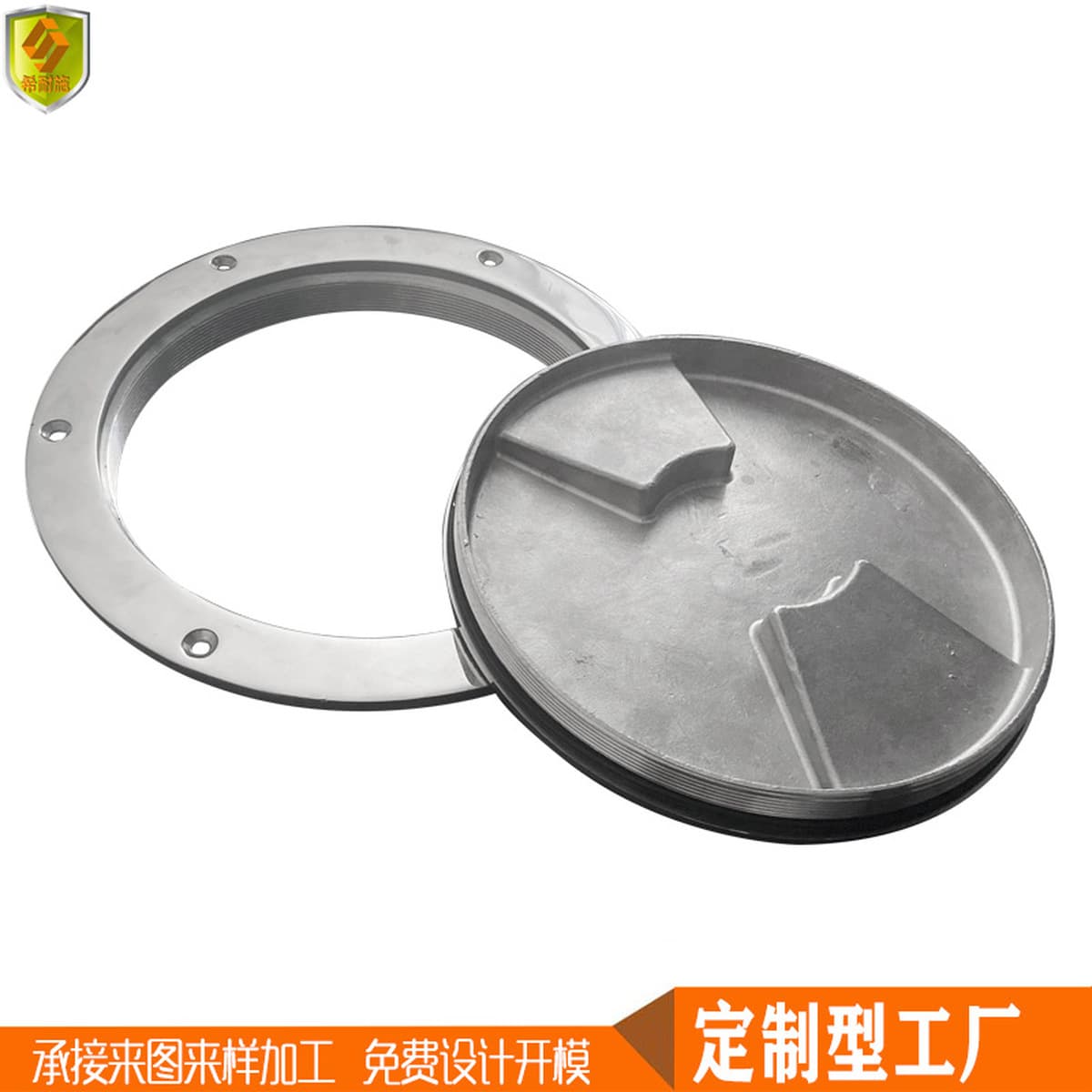 8-дюймовый Веерообразный палубный диск морское оборудование 316 нержавеющая сталь корабль аксессуары для яхт ручное...