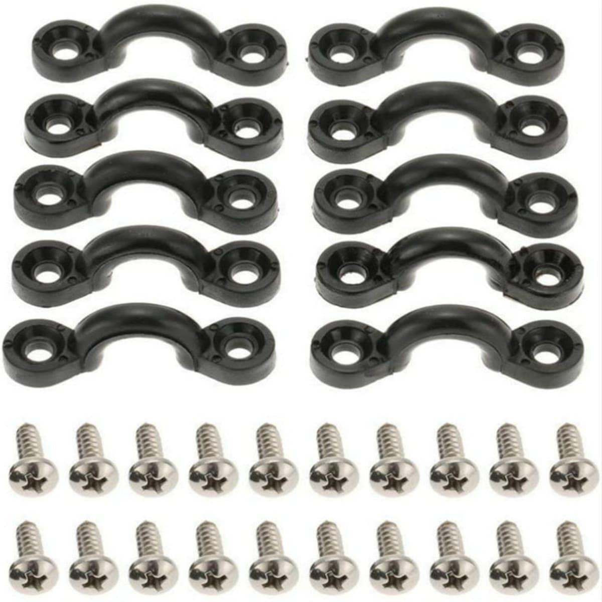 Пряжка ручки каяка, пряжка веревки для палубы, пластиковая пряжка для лодки, C-образная пряжка, аксессуары для каноэ, пряжка...