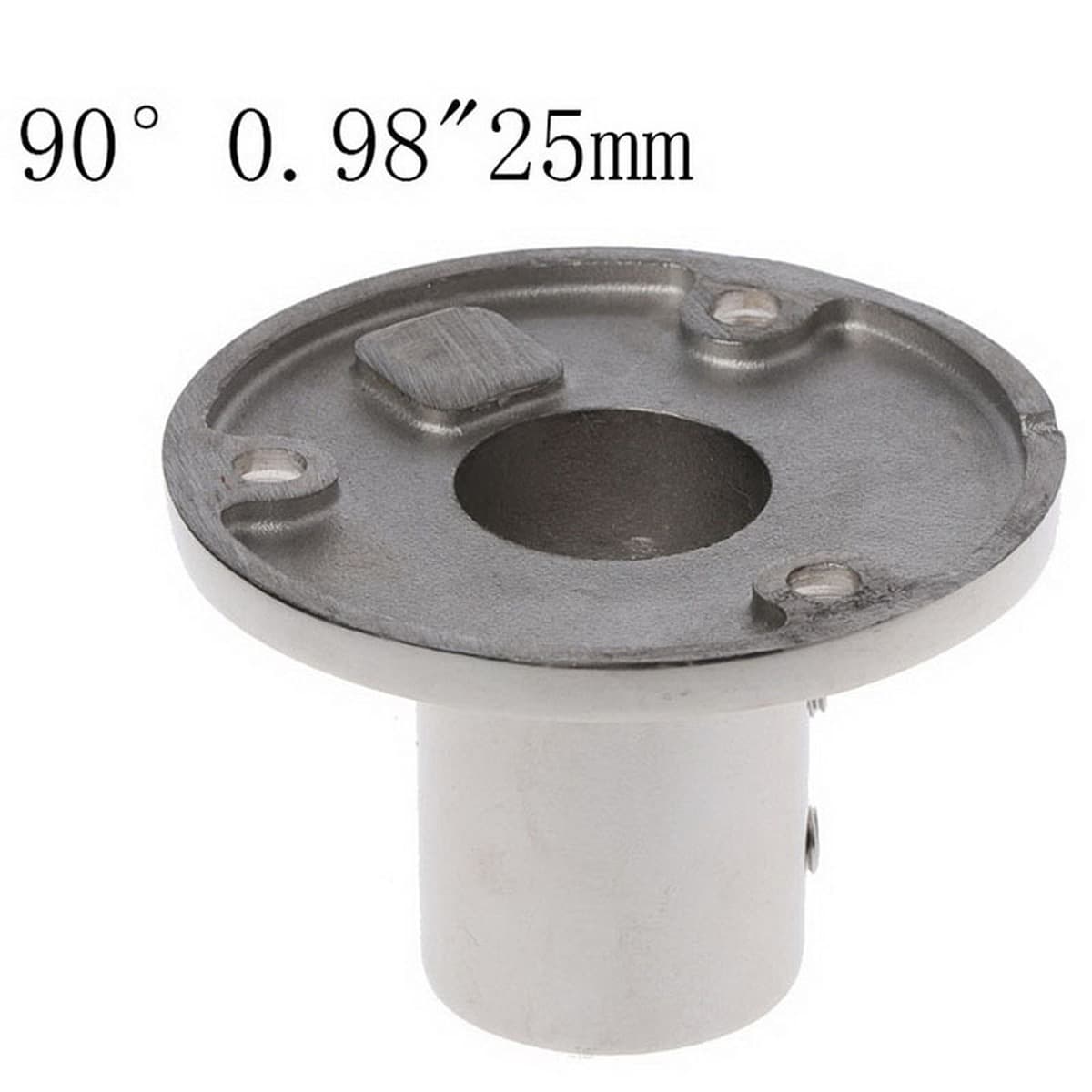 Судовое оборудование из нержавеющей стали перила 90 градусов круглый трубный седло 0,98 "25 мм нержавеющая сталь морские...