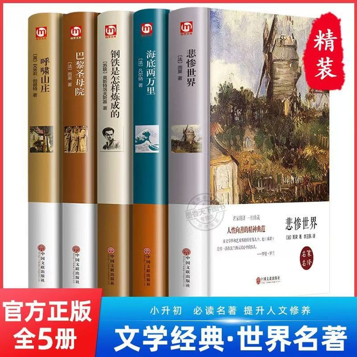 Десять лучших в мире классических романов в твердом переплете: «Гоблин Нотр-Дам», «Ветреная жена», «Джейн Эйр», «Гордость и...