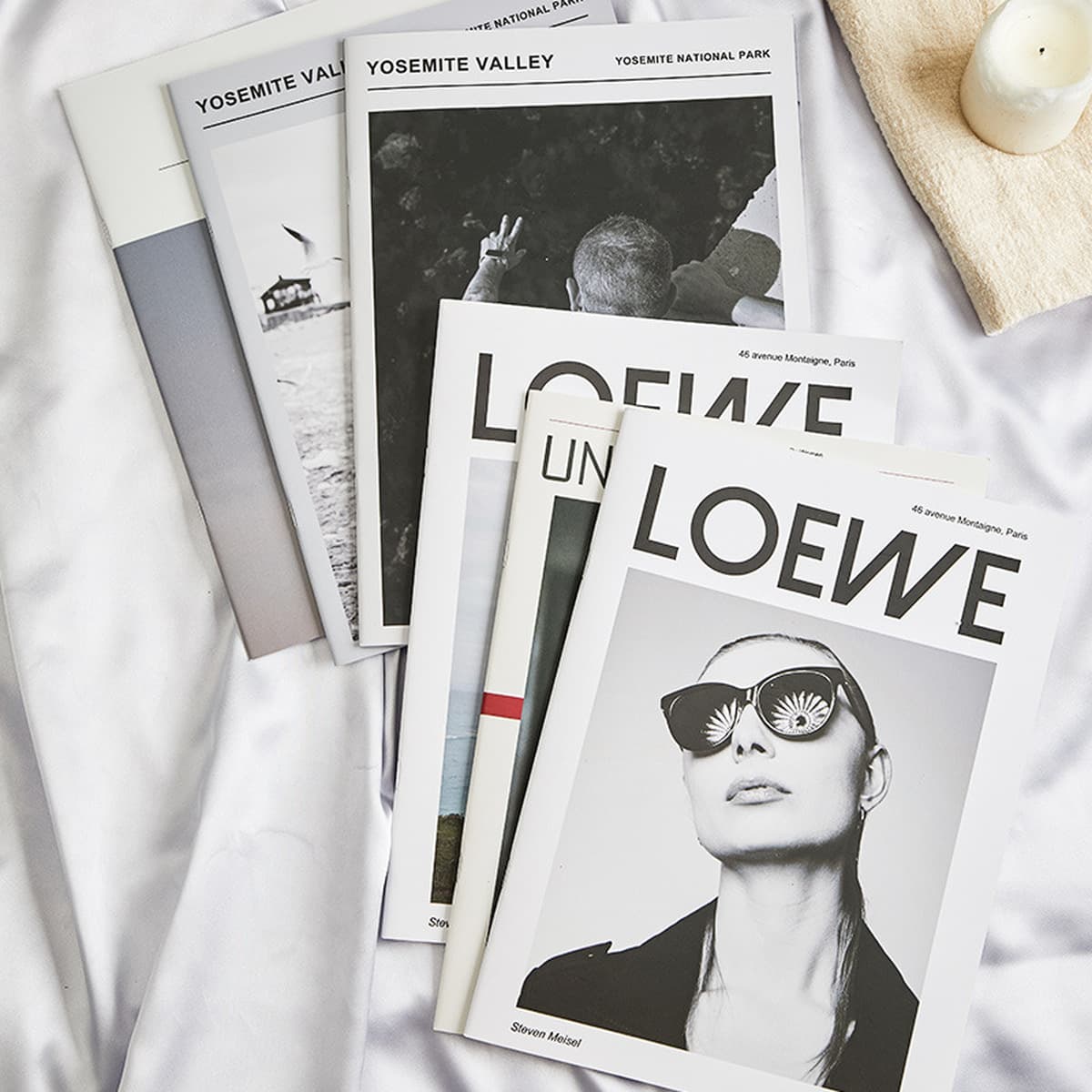 Фотоаксессуары в скандинавском стиле, имитирующие обложки журналов и газет, для нейл-арта, книга для фотосъемки формата А4,...