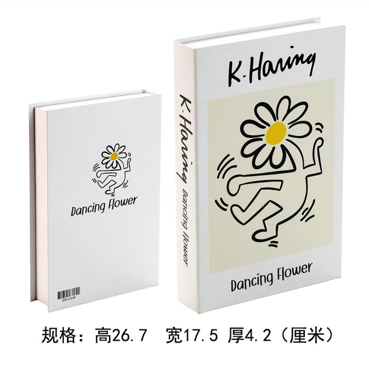 Современное простое английское поддельное украшение книги в стиле ins Скандинавская имитация книги модель комнаты магазин...