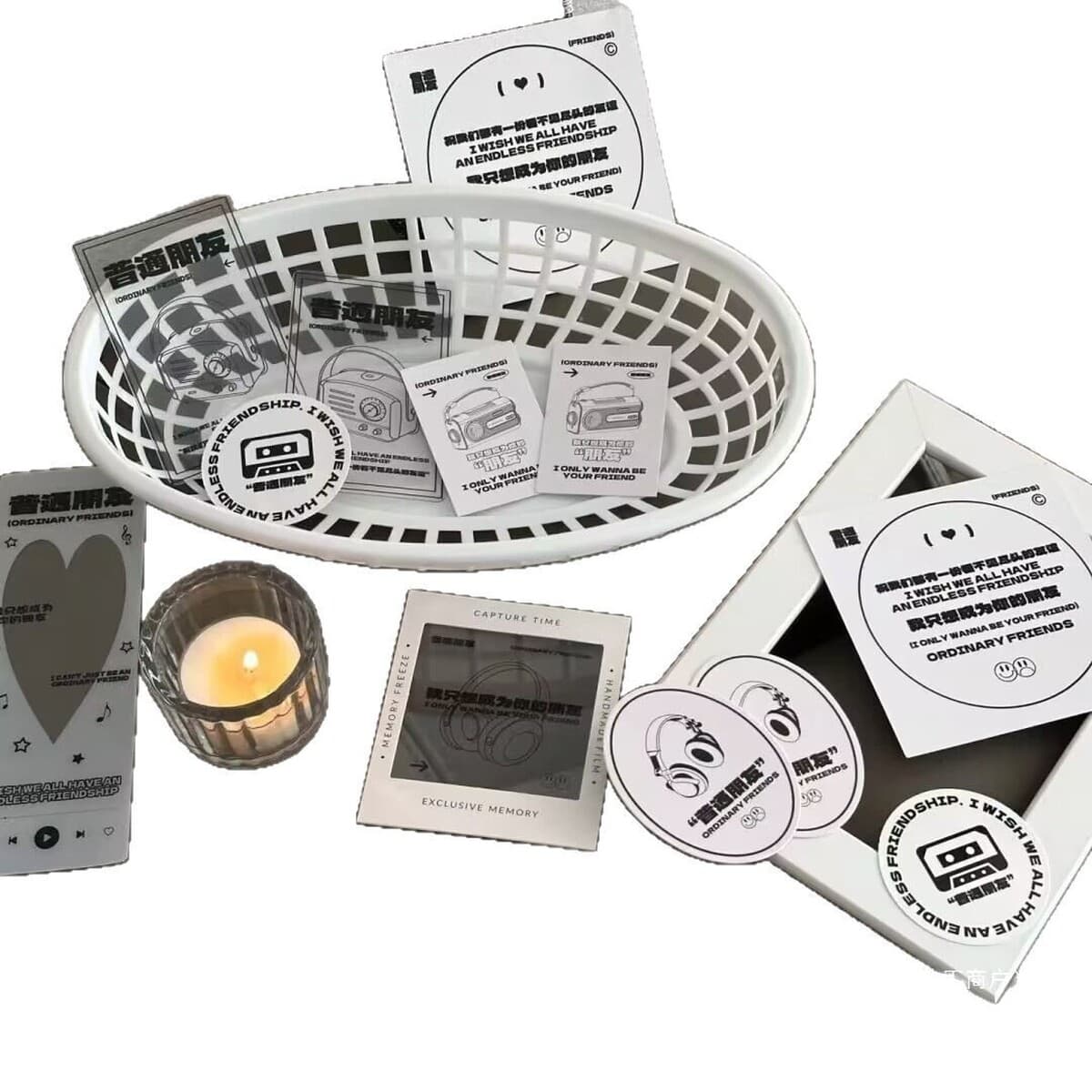 Rins Fengfeng подкачка реквизита вокруг фото маленькие украшения