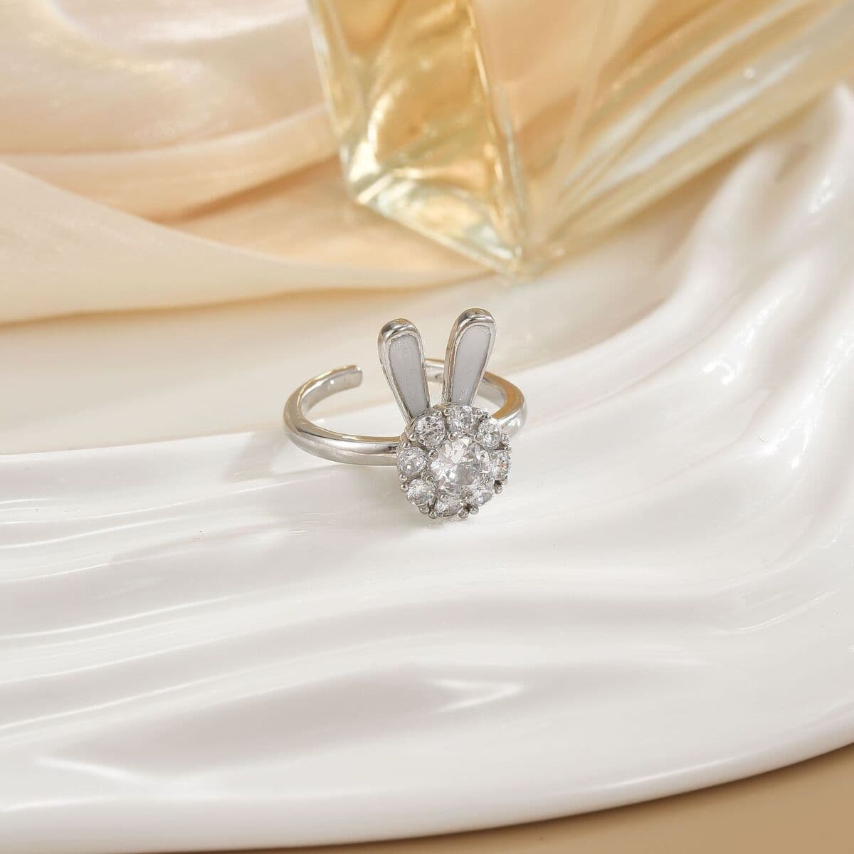 Вращающееся кольцо в европейском и американском стиле для женщин с микроинкрустацией цирконом, элегантное и изысканное,...