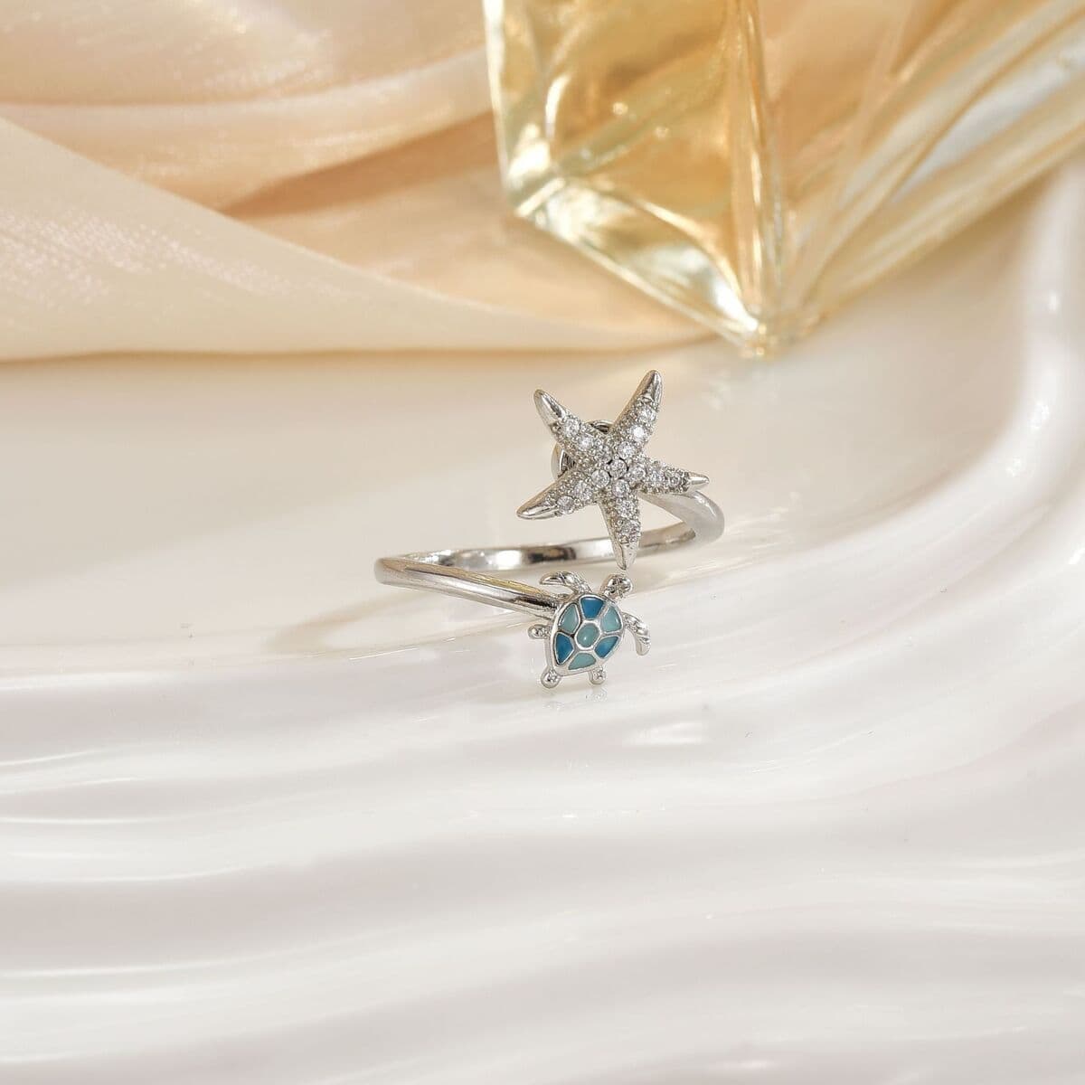 Вращающееся кольцо в европейском и американском стиле для женщин с микроинкрустацией цирконом, элегантное и изысканное,...