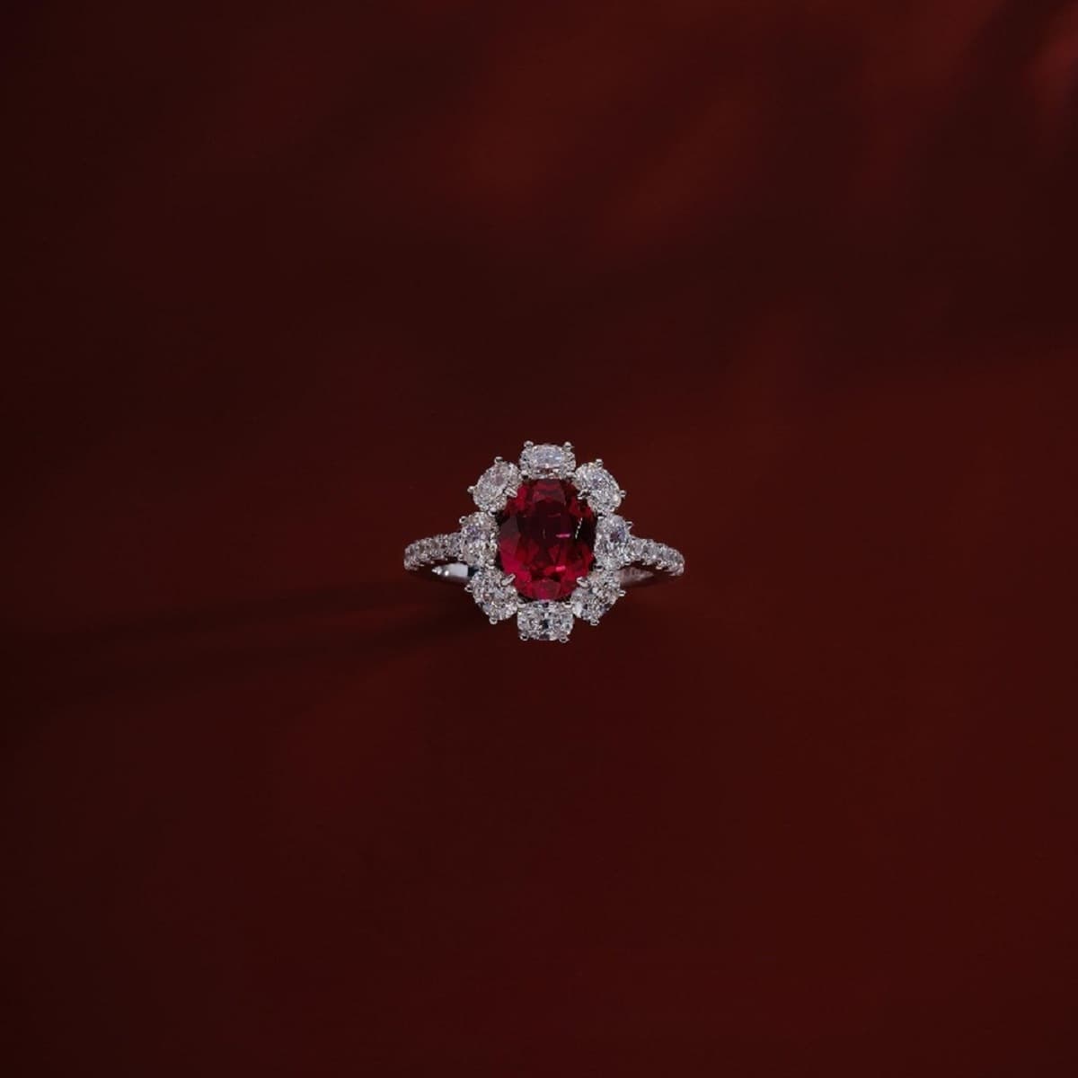 Кольцо из стерлингового серебра s925 Женские трансграничные продукты электронной коммерции