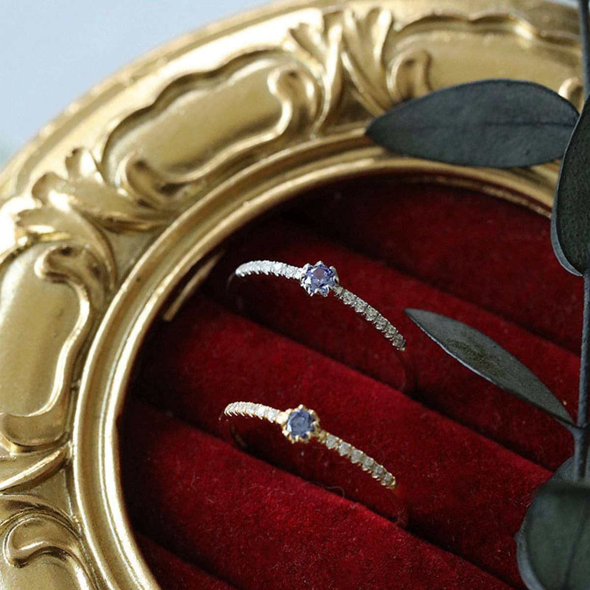 Кольцо в японском стиле с эффектом солнечных лучей, транцематонирующееся в оттенках сине-фиолетового цвета, для женщин,...