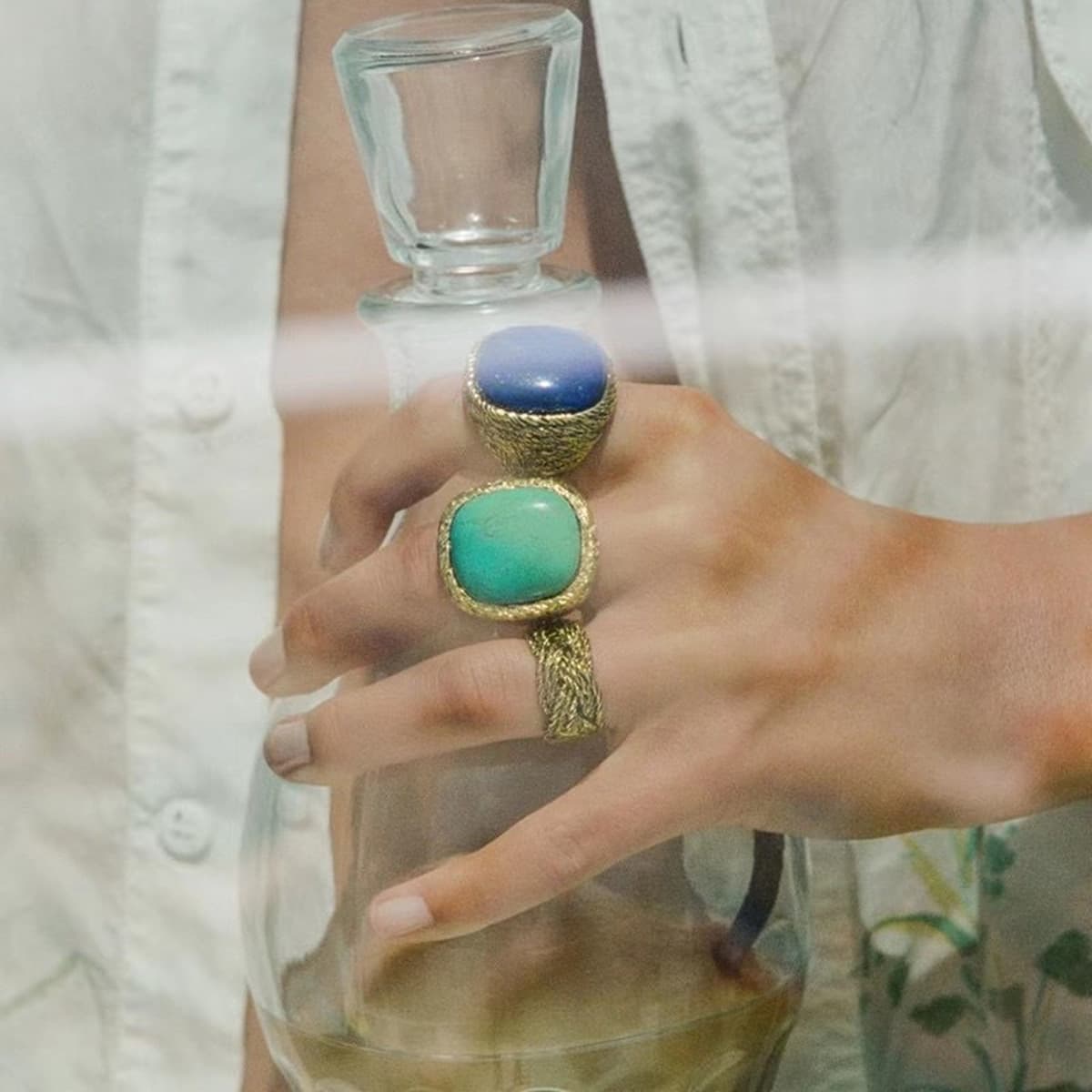 Французская Мода нишевое дизайнерское кольцо модное винтажное металлическое кольцо с завитой раной пшеничное плетеное кольцо...