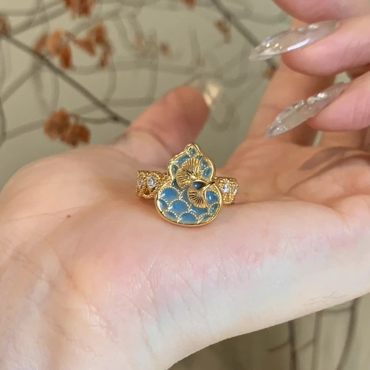 Срединный стиль s925 стерлингового серебра циркона вытянуто кольцо для женщин ретро-ниши