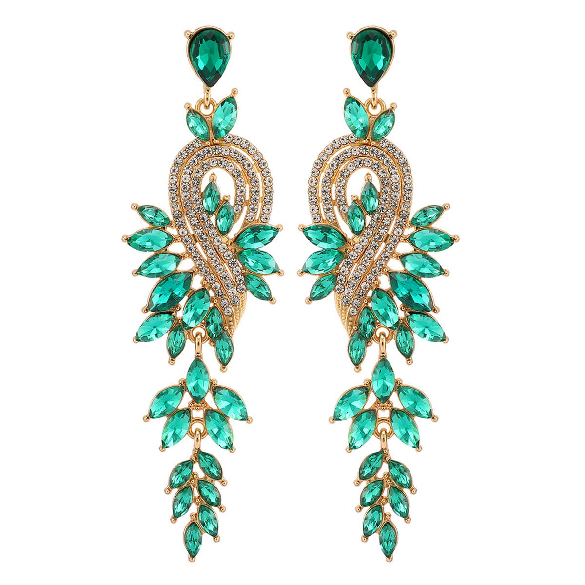 Элегантные и Изысканные сладкие листья ноты серьги-подвески женственность Серьги с высоким смыслом ювелирные изделия...