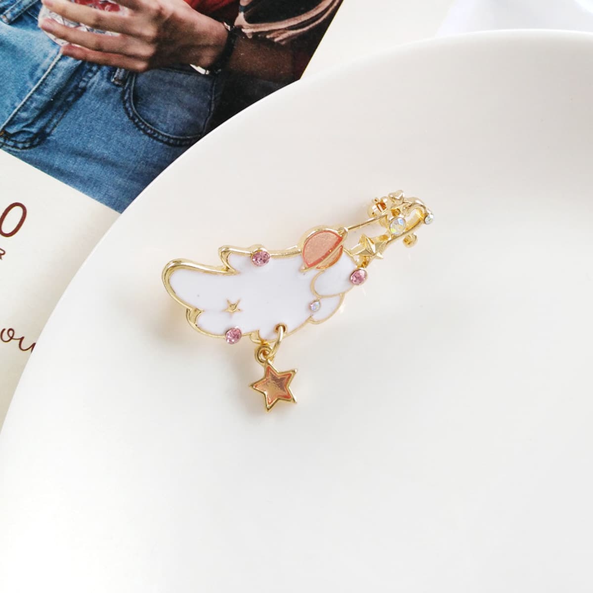 Возвращайте новым и старым клиентам ювелирную коллекцию, модные нишевые серьги, аксессуары для волос, ожерелья для женщин.