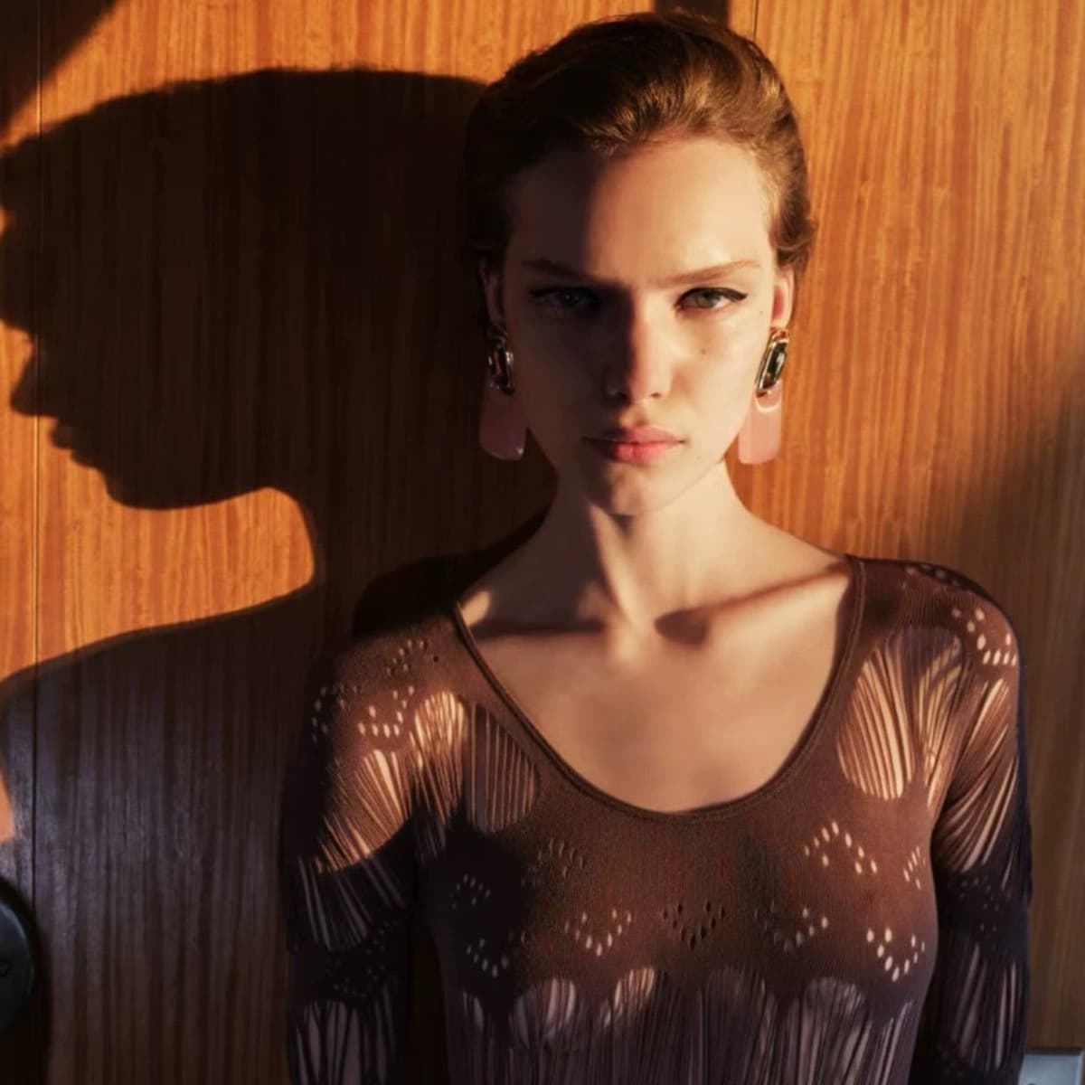 Европейские и американские легкие экстравагантные высококлассные зеркальные смолы геометрические квадратные драгоценные...