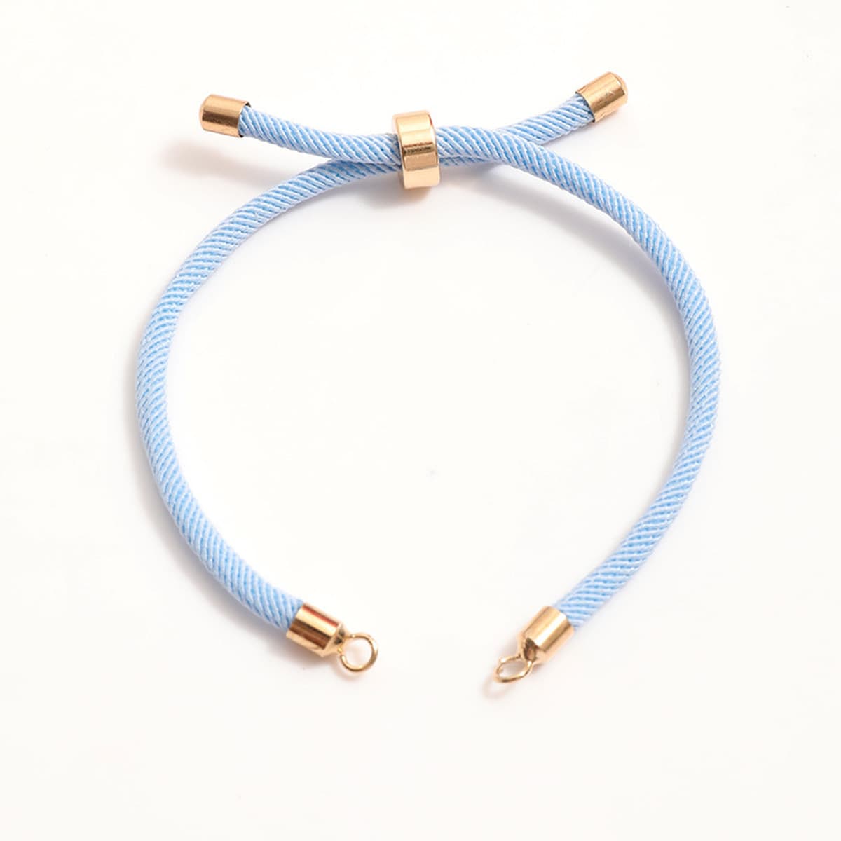 DIY Миланская Ручная Веревка полуфабрикат регулируемые бусины для ручной веревки KC золотые аксессуары трансграничные...